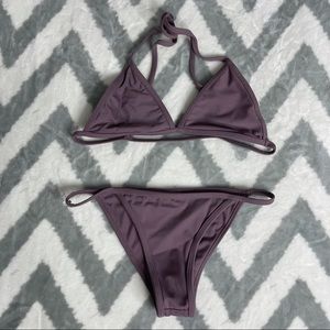 Fashion Nova Purple Bikini